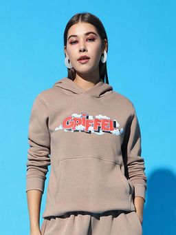 Griffel - Cloud Regular Beige Sweatshirt