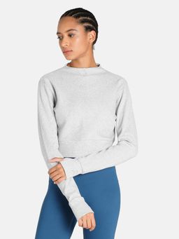 Puma - Exhale Mock Neck Women's Ribbed Performance T-shirt