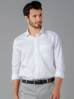 KINGDOM OF WHITE - Signature - Satin Stripe Shirt