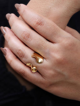Viari Accessories - Eclat Ring -Gold