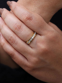 Viari Accessories - Bria Ring -White