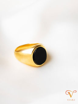 Viari Accessories - Sofia Ring -Black