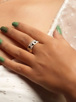 Viari Accessories - Savia Ring - Adjustable -Multi-Color