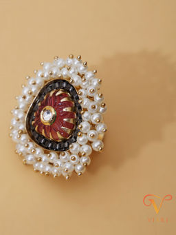 Viari Accessories - Yasmin Ring -Multi-Color