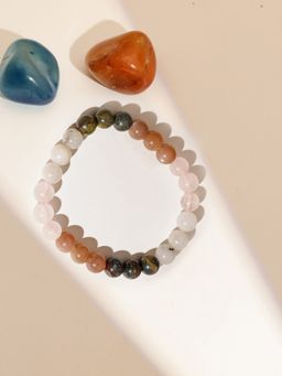 Ruby Raang Studio - Multicoloured Beads Bracelet