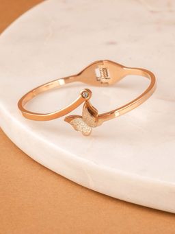 Palmonas - Butterfly Radiance Waterproof & Anti-Tarnish Bracelet For Women -Rose Gold (2.6)