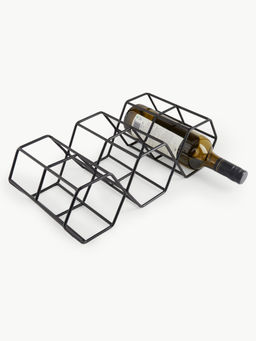 Twig & Twine - Noir Wine Rack For 3 Bottles