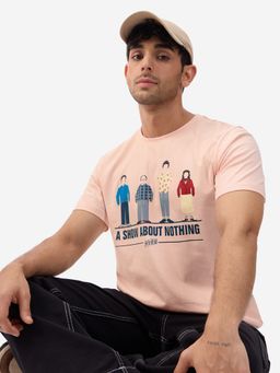 The Souled Store - Official Seinfeld A Show About Nothing T-Shirt