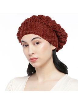 Magic Needles - Brick Red Beanie Cap