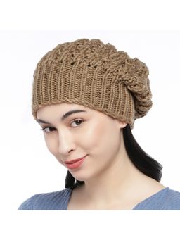 Magic Needles - Khaki Beanie Cap