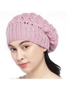 Magic Needles - Pink Beanie Cap