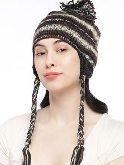 Magic Needles - Multi Woollen Beanie Cap