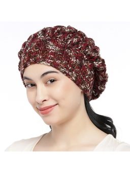 Magic Needles - Maroon Beanie Cap