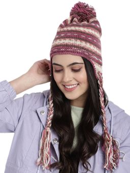Magic Needles - Pink Icelandic Cap