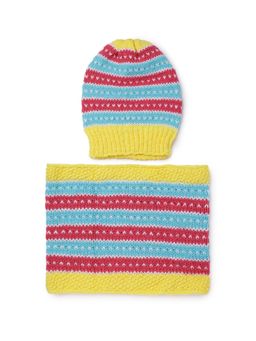 Magic Needles - Cap & Neck Warmer Set