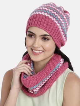 Magic Needles - Cap & Neck Warmer Set