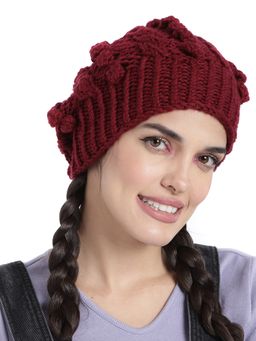 Magic Needles - Bobble Beanie Cap