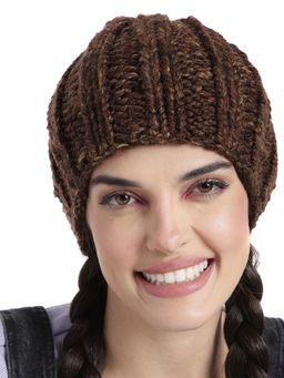 Magic Needles - Brown Beanie Cap