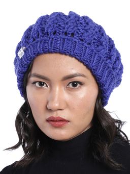 Magic Needles - Blue Beanie Cap