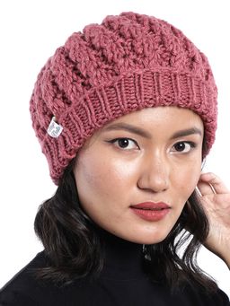 Magic Needles - Pink Beanie Cap