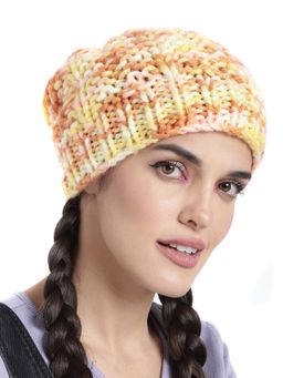 Magic Needles - Multi Coloured Beanie Cap