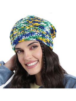Magic Needles - Multi Coloured Beanie Cap