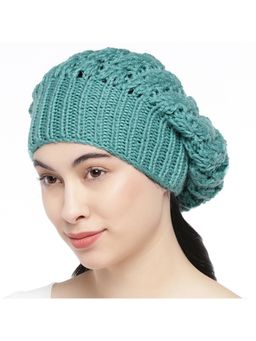 Magic Needles - Sea Green Beanie Cap