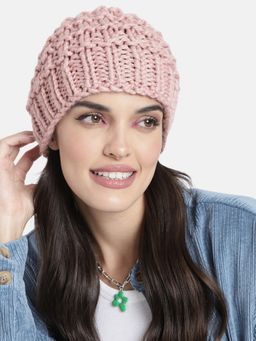 Magic Needles - Pink Beanie Cap
