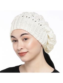 Magic Needles - White Beanie Cap