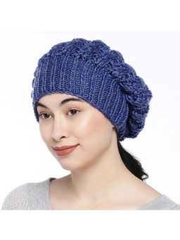 Magic Needles - Blue Beanie Cap
