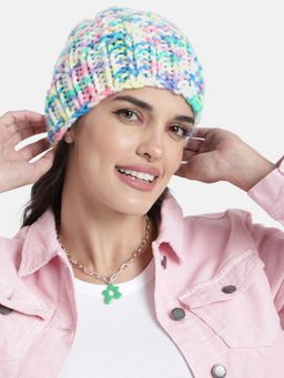 Magic Needles - Multi Coloured Beanie Cap