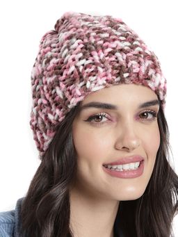 Magic Needles - Multi Coloured Beanie Cap