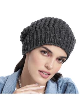 Magic Needles - Grey Beanie Cap