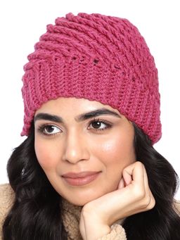 Magic Needles - Diagonal Beanie Cap