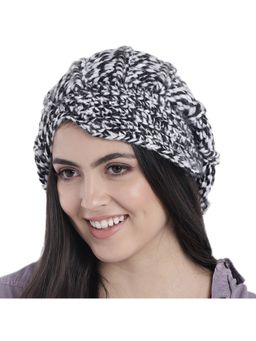 Magic Needles - Slouch Beanie with Flap Cap