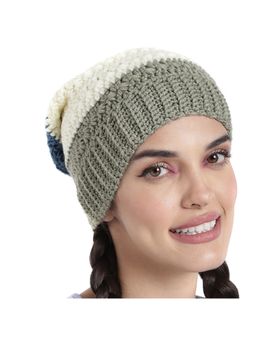 Magic Needles - Self Design Crochet Beanie Cap