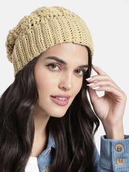 Magic Needles - Cable Knit Beanie Cap