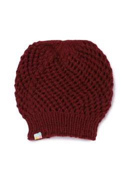 Magic Needles - Netted Beanie Cap