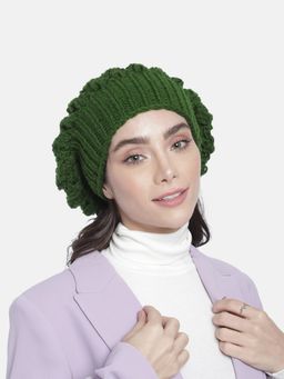 Magic Needles - Winter Shroom Cap