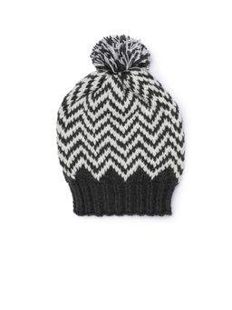Magic Needles - Men Beanie with Pompom Cap