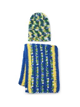 Magic Needles - Beanie & Scarf Set