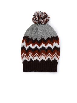 Magic Needles - Icelandic Beanie with Pompom Cap
