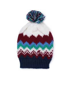 Magic Needles - Icelandic Beanie with Pompom Cap