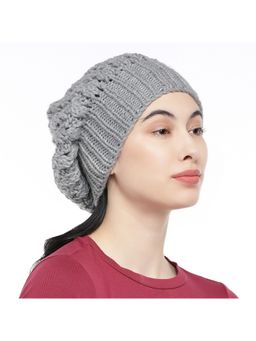 Magic Needles - Grey Beanie Cap