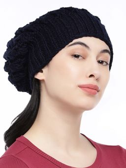 Magic Needles - Navy Blue Beanie Cap