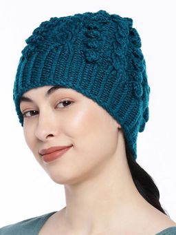 Magic Needles - Blue Beanie Cap