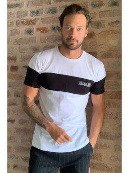 Trendyol - Man White T-Shirt
