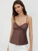 Brown color option, Currently selected