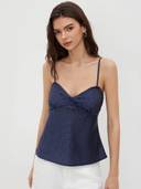 Navy Blue color option, Currently selected
