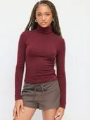 Burgundy color option